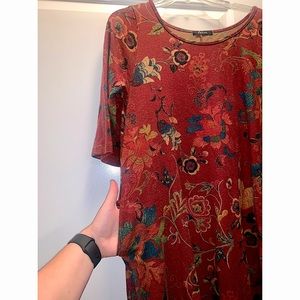 3/4 sleeve tunic with pockets